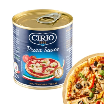 Sos do pizzy gotowy włoski sos z pomidorów i ziół Castelli Cirio 190g