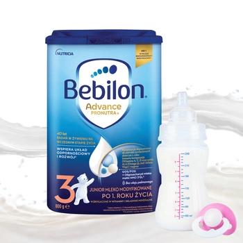 Mleko Bebilon Junior 3 Pronutra+ mleko następne powyżej 1.roku 800g