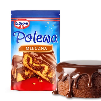 Dr Oetker polewa mleczna dekoracja świątecznych wypieków 100g