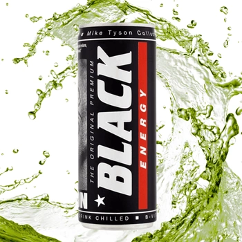 Black Energy klasyczny napój energetyzujący energy drink puszka 250ml