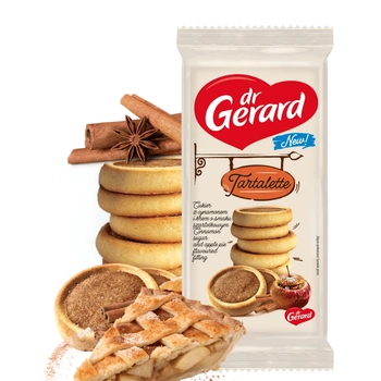 Tartaletki szarlotka ciastka świąteczna edycja Dr Gerard 160g