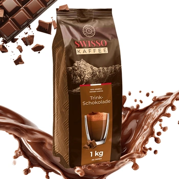 Czekolada do picia aromatyczna świąteczna Swisso Kaffee 1kg
