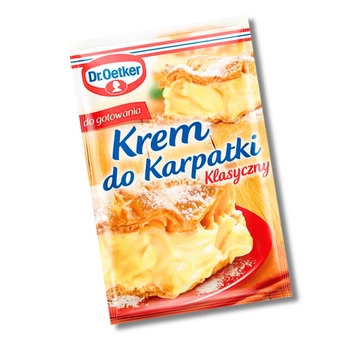 Dr Oetker krem do karpatki klasyczny krem do gotowania Boże Narodzenie 240g