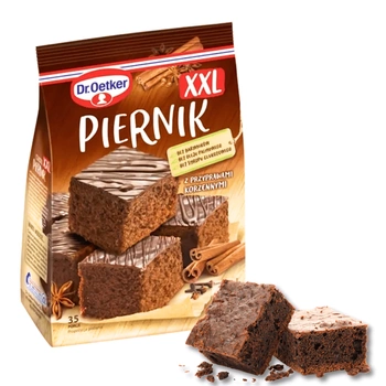 Dr Oetker Piernik XXL mieszanka do ciasta korzennego świąteczny wypiek 654g