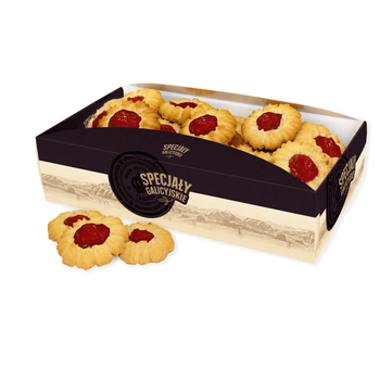 Ciastka Kruche Margaretki tradycyjne domowe Specjały Galicyjskie 300g