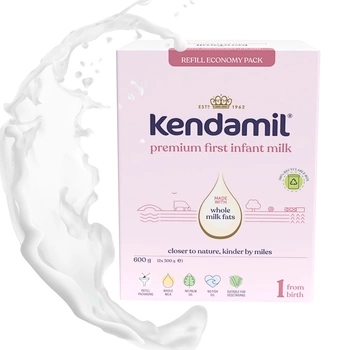 Kendamil 1 Premium mleko początkowe dla niemowląt 600g