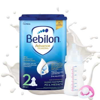 Mleko Bebilon 2 Pronutra Advance mleko następne po 6 mies. 800g
