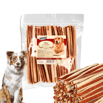 MIĘKKIE PASKI Z KACZKI SANDWICH PRZYSMAK PSA HILTON 500g