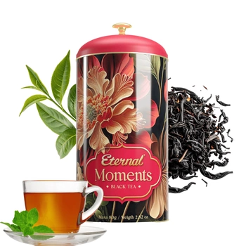 Herbata czarna liściasta elegancka puszka Eternal Moments 80g