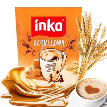 GRANA  KAWA INKA KARMEL TOR.  200G