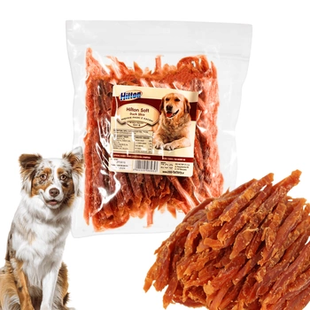 PRZYSMAK DLA PSA MIĘKKIE PASKI Z KACZKI HILTON 500G