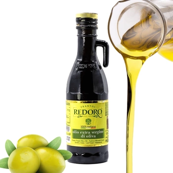 Oliwa z oliwek extra virgin 100% włoska jakość premium Redoro 500ml